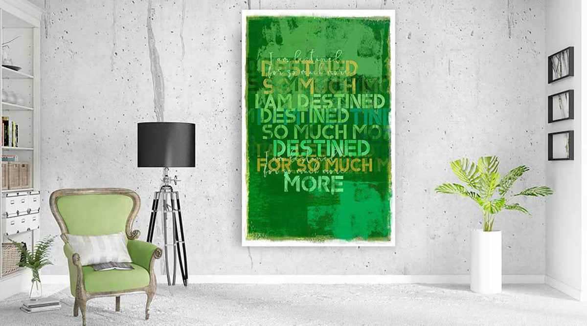 Art Inspired by Pantone Colour Trends