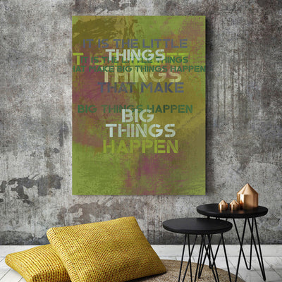 It's The Little Things - Luxurious Walls