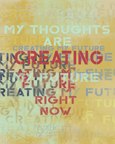 Creating My Future - Luxurious Walls