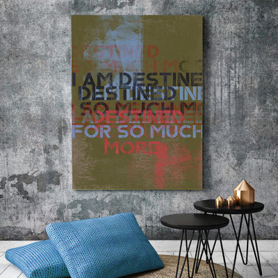 I Am Destined - Luxurious Walls