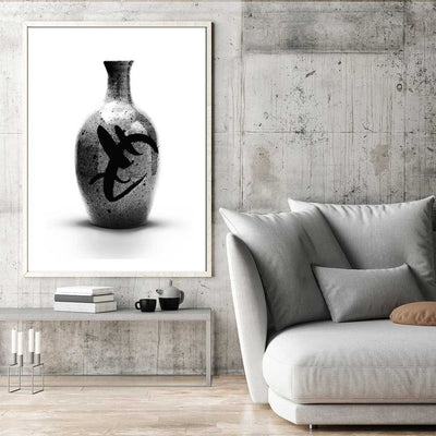 Pot Kanji - Luxurious Walls