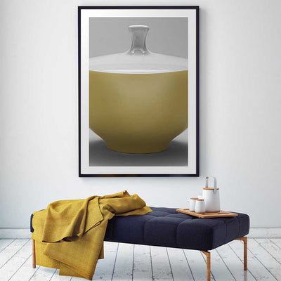 Sunrise III - Luxurious Walls