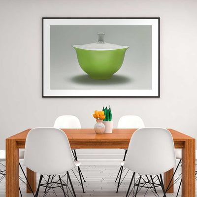 Tourmaline III - Luxurious Walls