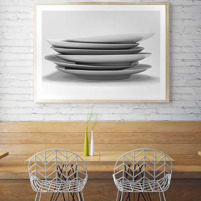 Tumbling Plates - Luxurious Walls