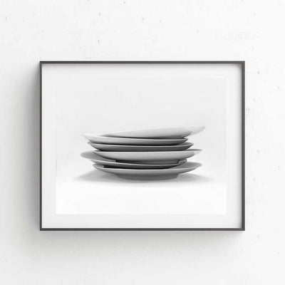 Tumbling Plates - Luxurious Walls