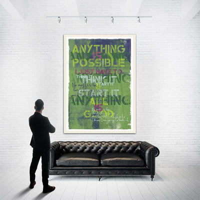 Anything Is Possible - Luxurious Walls