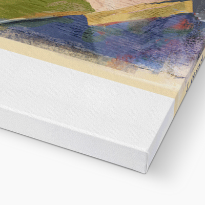King-day-dreaming-with-text canvas prints - Luxurious Walls