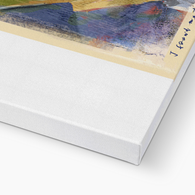 King-day-dreaming-with-text canvas prints - Luxurious Walls