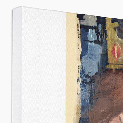 King-day-dreaming-with-text canvas prints - Luxurious Walls