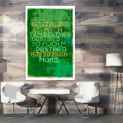 I Am Destined I : Greenery - Luxurious Walls