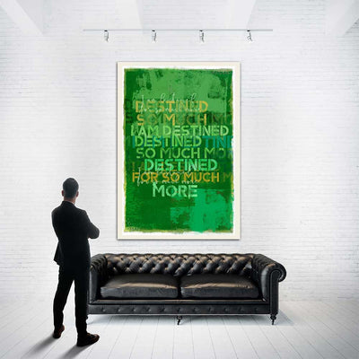 I Am Destined I : Greenery - Luxurious Walls