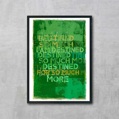 I Am Destined I : Greenery - Luxurious Walls