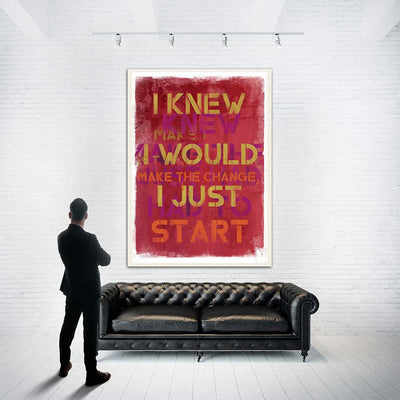 I knew I would Make It - Luxurious Walls