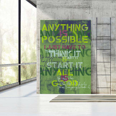 Anything Is Possible - Luxurious Walls