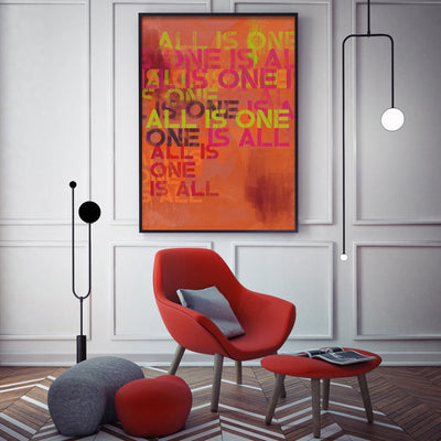 All Is One - Luxurious Walls