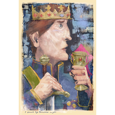 King Daydreaming - Luxurious Walls