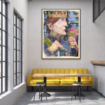 King Daydreaming - Luxurious Walls