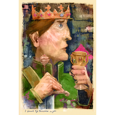 King Florabundant - Luxurious Walls