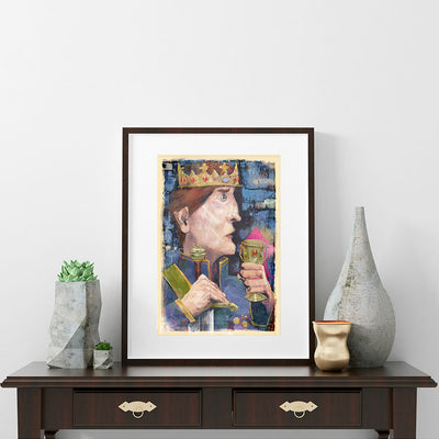 King Daydreaming - Luxurious Walls