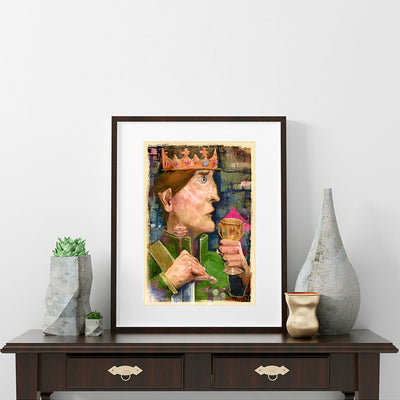 King Florabundant - Luxurious Walls