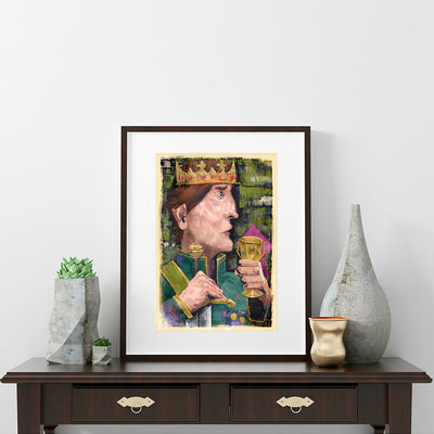 King Forestbathing - Luxurious Walls