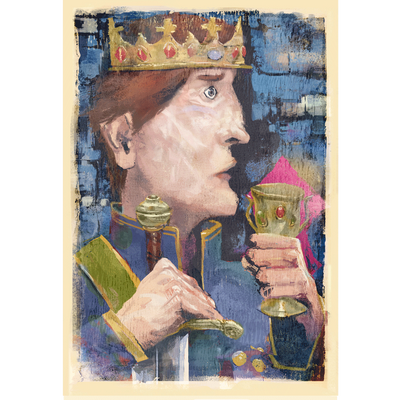 King Daydreaming - Luxurious Walls