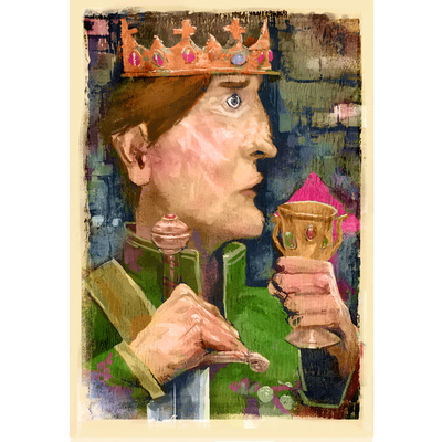 King Florabundant - Luxurious Walls