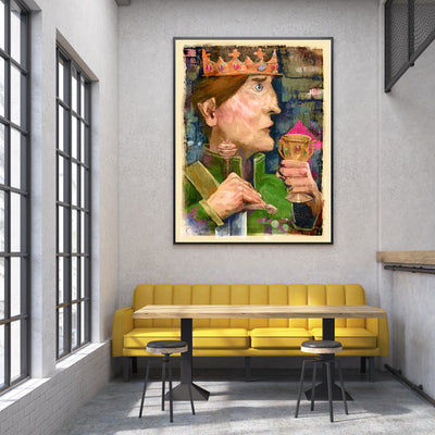 King Florabundant - Luxurious Walls