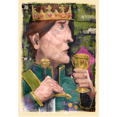 King Forestbathing - Luxurious Walls