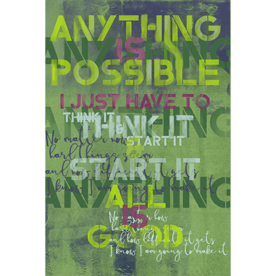 Anything Is Possible - Luxurious Walls