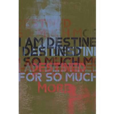 I Am Destined - Luxurious Walls