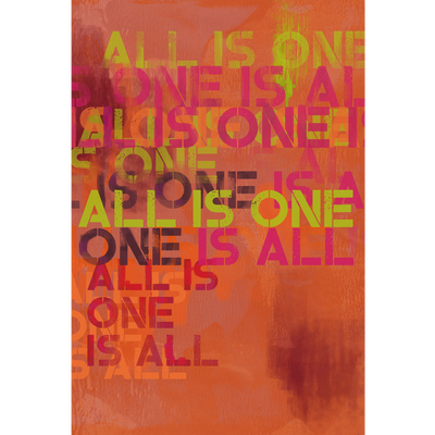 All Is One - Luxurious Walls