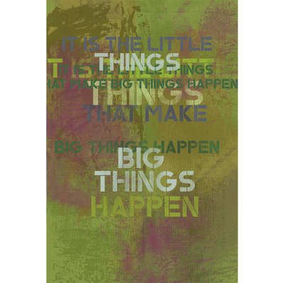 It's The Little Things - Luxurious Walls