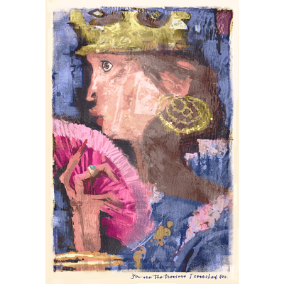 Queen Daydreaming - Luxurious Walls