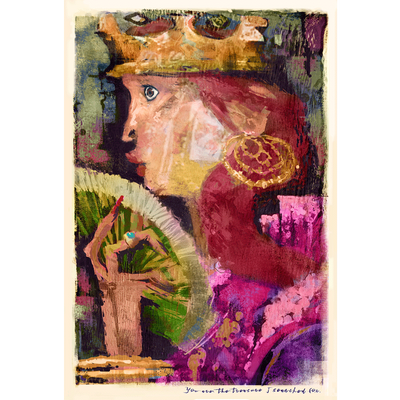 Queen Florabundant - Luxurious Walls