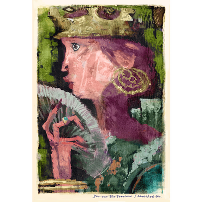 Queen Forestbathing - Luxurious Walls