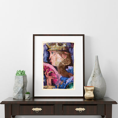 Queen Original - Luxurious Walls