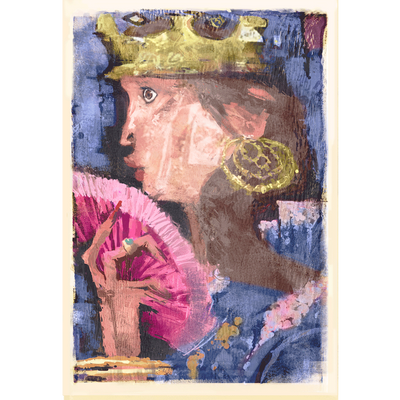 Queen Daydreaming - Luxurious Walls