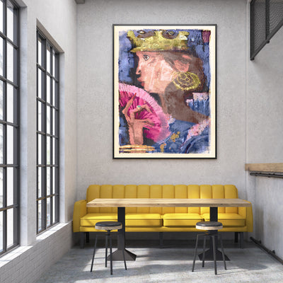 Queen Daydreaming - Luxurious Walls