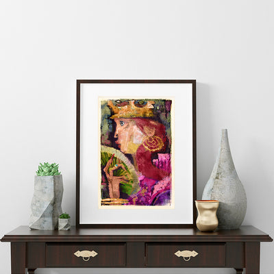 Queen Florabundant - Luxurious Walls