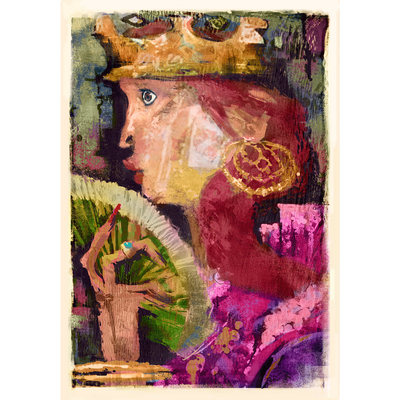 Queen Florabundant - Luxurious Walls