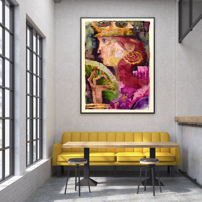 Queen Florabundant - Luxurious Walls