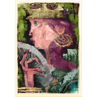 Queen Forestbathing - Luxurious Walls