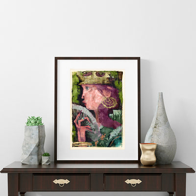 Queen Forestbathing - Luxurious Walls