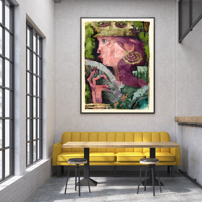 Queen Forestbathing - Luxurious Walls