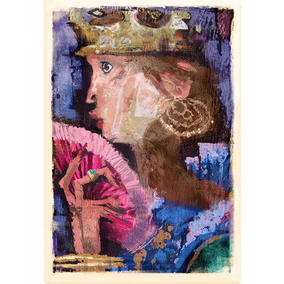 Queen Original - Luxurious Walls