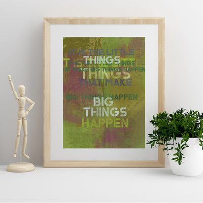 It's The Little Things - Luxurious Walls