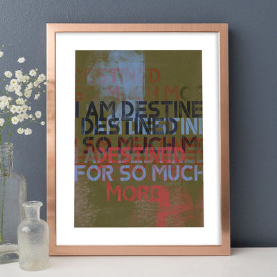 I Am Destined - Luxurious Walls