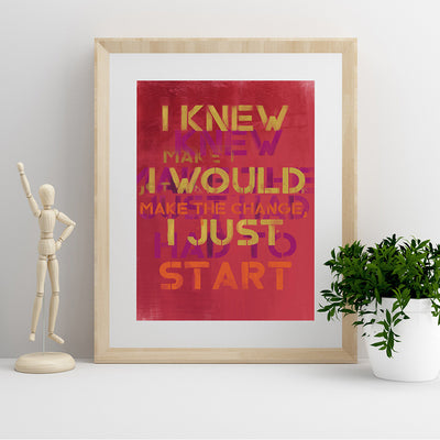 I Knew I Would Make It - Luxurious Walls