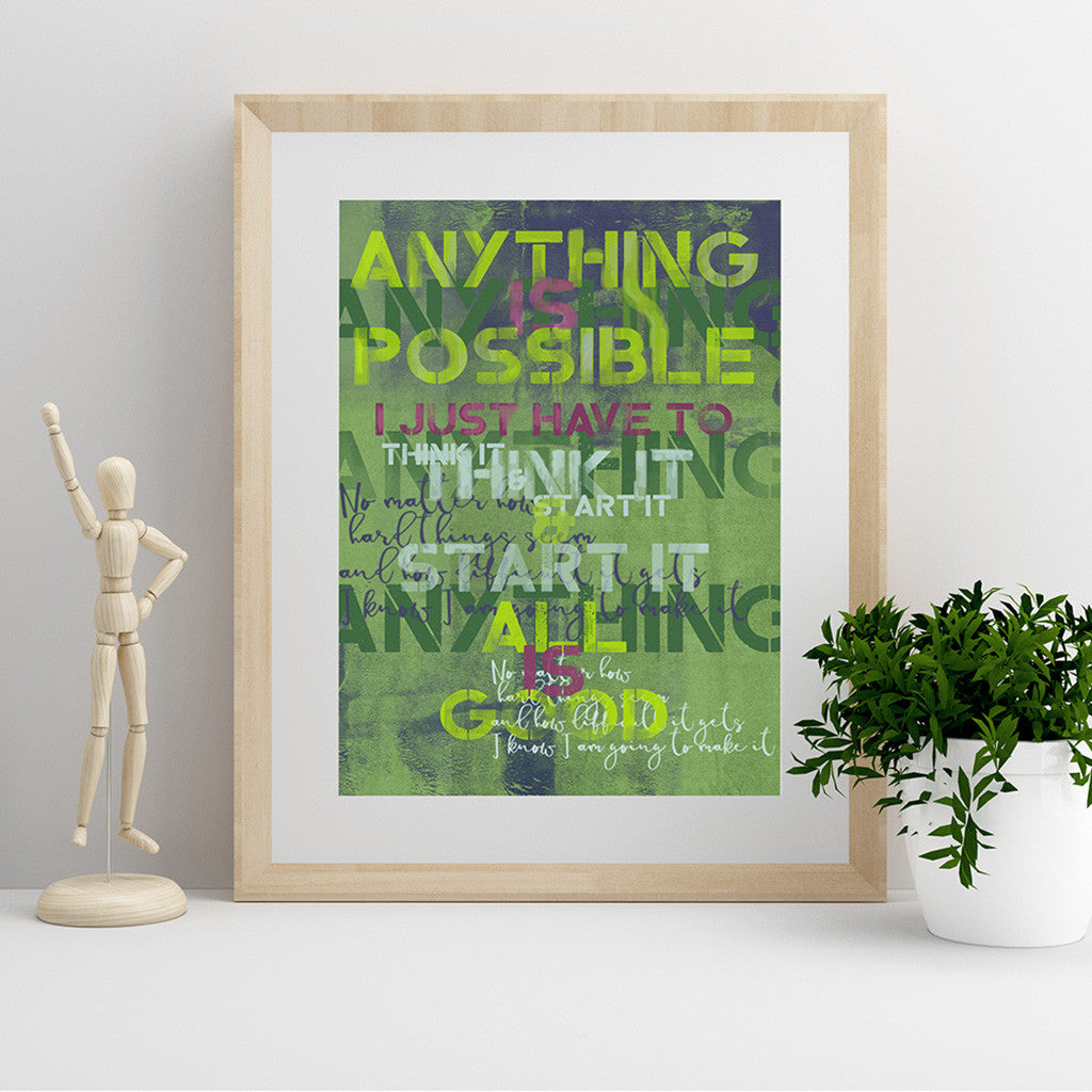 Anything Is Possible - Luxurious Walls